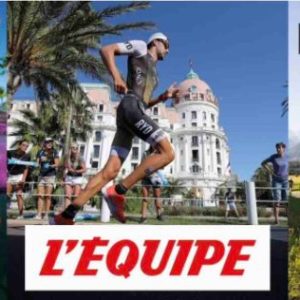 Pour la 1ère fois, le groupe L’Équipe diffusera en exclusivité les 12 plus grandes courses IRONMAN au monde