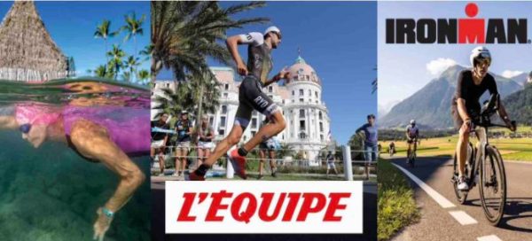 Pour la 1ère fois, le groupe L’Équipe diffusera en exclusivité les 12 plus grandes courses IRONMAN au monde