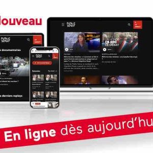 Public Sénat lance sa nouvelle plateforme numérique