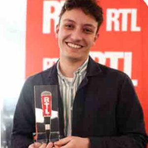 RTL : Pierre Bazin, lauréat de la 29ème édition de la Bourse Jean-Baptiste Dumas