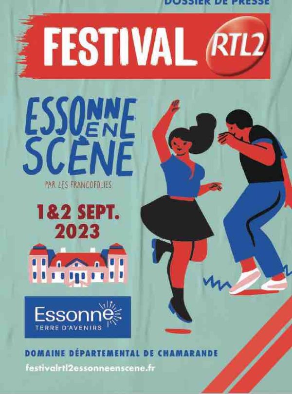 RTL2 lance son 1er festival musical : «Festival RTL2 Essonne en scène»