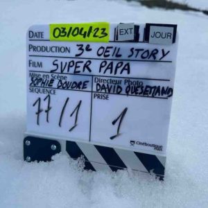 TF1 : la nouvelle fiction «Superpapa» en tournage avec Michaël Youn et Jenifer