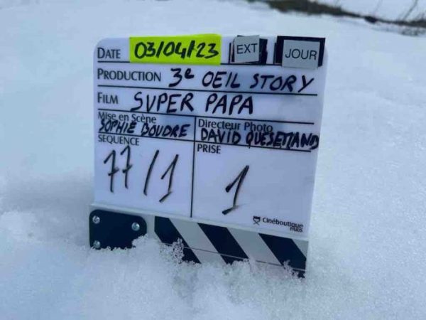 TF1 : la nouvelle fiction «Superpapa» en tournage avec Michaël Youn et Jenifer