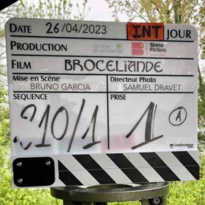 TF1 : la nouvelle série «Brocéliande» en tournage avec Nolwenn Leroy