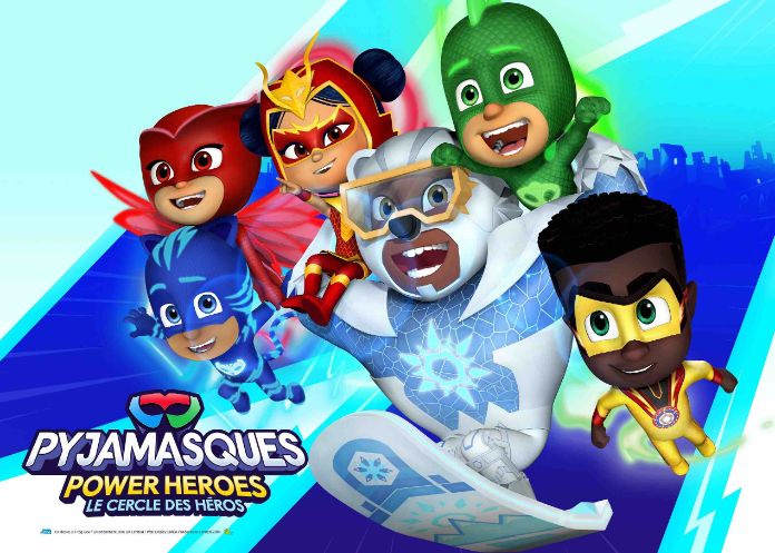Pyjamasques  : 1ère série de super-héros pour les 4-7 ans