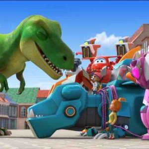 TFOU/ «Super Wings : épisode spécial «Le dino danois» mercredi 17 mai