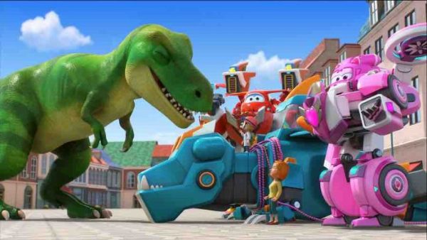 TFOU/ «Super Wings : épisode spécial «Le dino danois» mercredi 17 mai
