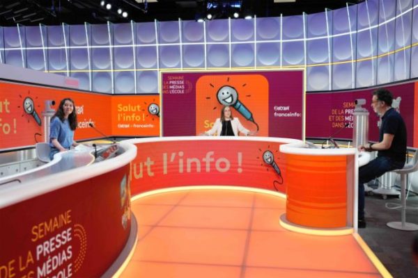 franceinfo et «Astrapi» recompensés pour le webinaire «Salut l’info ! : le direct»