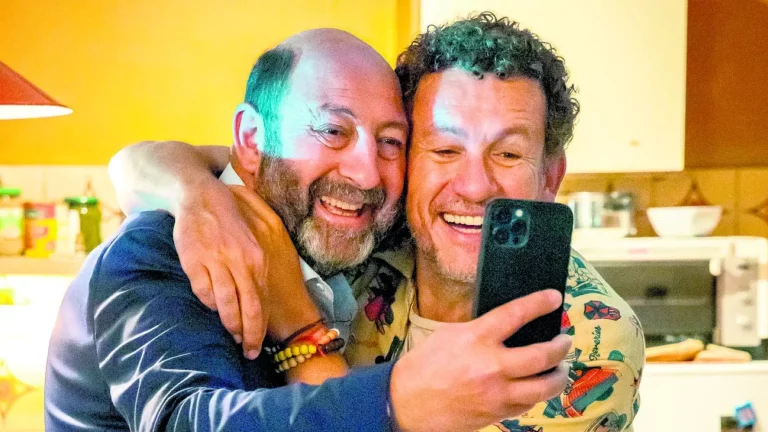 «La vie pour de vrai» avec Dany Boon et Kad Merad dès mercredi dans les salles 