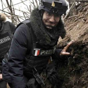 Agence France-Presse : minute de silence jeudi partout dans le monde en hommage à Arman Soldin, journaliste tué en Ukraine