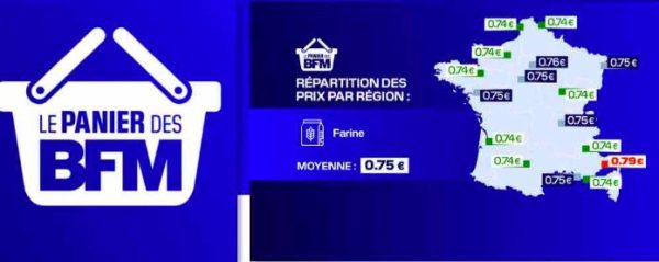 BFMTV/ BFM Business/ BFM Régions : dispositif spécial inflation ce jeudi 25 mai dans «Le panier des BFM»