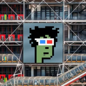 Le Centre Pompidou expose sa 1ère collection de NFT 