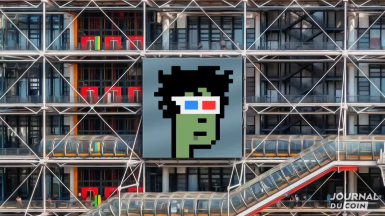 Le Centre Pompidou expose sa 1ère collection de NFT 