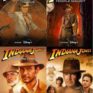 Disney+ : les 4 premiers films de la saga «Indiana Jones» dès le 31 mai