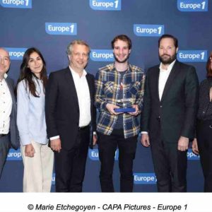 Europe 1 : Antoine Bienvault, lauréat de la Bourse Lauga-Delmas 2023