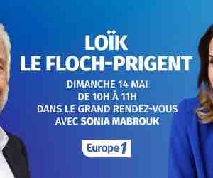 Europe 1 : Loïk Le Floch-Prigent invité du «Grand Rendez-vous» du dimanche 14 mai