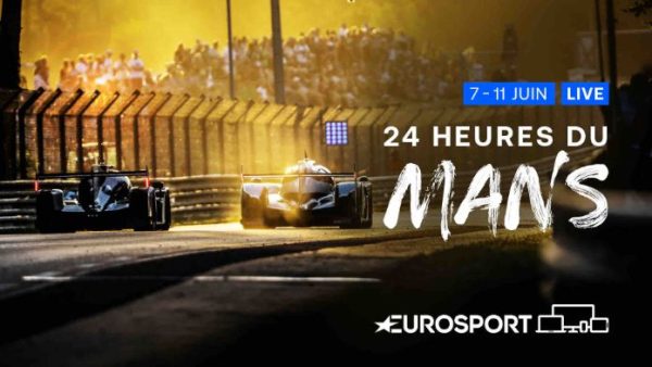 Eurosport/ centenaire des 24 Heures du Mans : l’intégralité de l’événement à suivre en direct du 7 au 11 juin