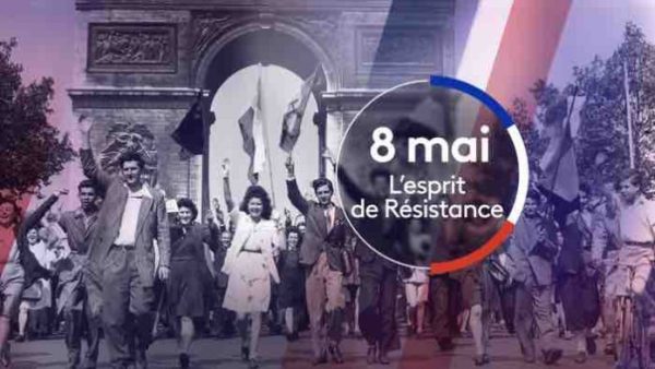 France 2/ Editions spéciales :  Commémoration du 8 mai 1945 et hommage à Jean Moulin lundi 8 mai