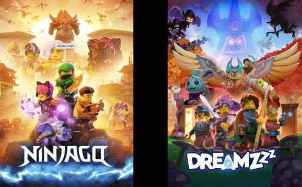 France TV : 2 nouvelles séries issues de l’univers Lego en exclusivité sur France 4 et sur Okoo