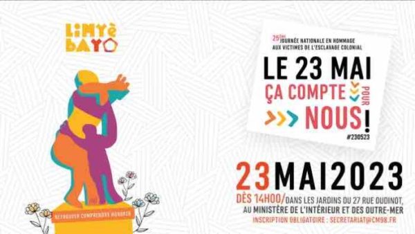 France TV/ Limyè Ba Yo : Journée nationale en hommage aux victimes de l’esclavage colonial en direct sur La1ere.fr ce mardi 23 mai