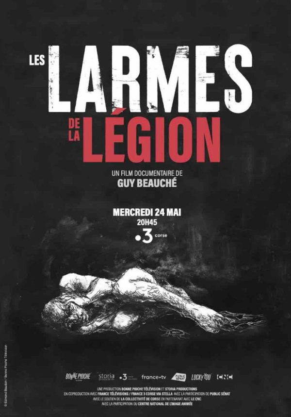 France TV : «Les larmes de la Légion» le 24 mai sur France 3 Corse