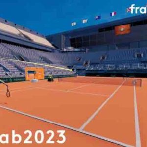 France Télévisions explore le tennis immersif à Roland-Garros du 22 mai au 11 juin 2023