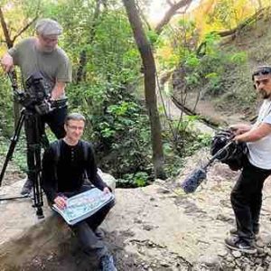 GEDEON Programmes/ ARTE France : «L’ALHAMBRA, à la croisée des cultures», premiers tournages en Espagne