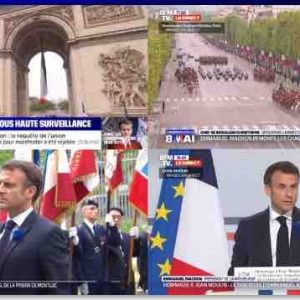 Groupe Altice : BFMTV, 3ème chaîne de France, 1ère chaîne TNT et info ce lundi avec l’«Édition spéciale Commémoration du 8 mai 1945»