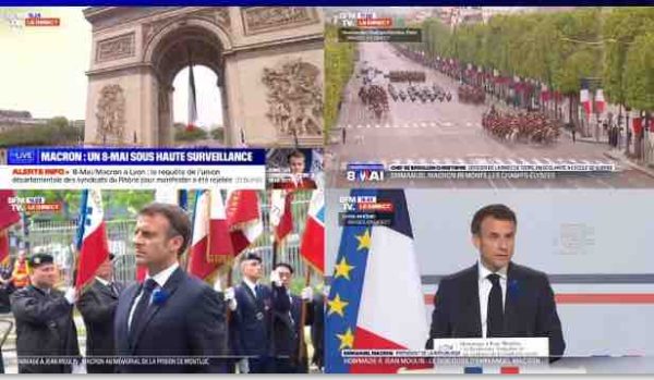 Groupe Altice : BFMTV, 3ème chaîne de France, 1ère chaîne TNT et info ce lundi avec l’«Édition spéciale Commémoration du 8 mai 1945»