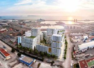 Groupe iliad : nouveau siège de Free Pro à Marseille