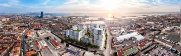Groupe iliad : nouveau siège de Free Pro à Marseille