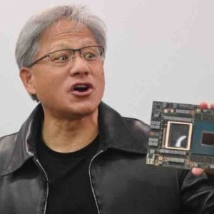 Intelligence artificielle: le monde est au «point de bascule d’une nouvelle ère informatique», selon Jensen Huang, le patron de Nvidia