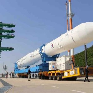 La Corée du Sud a lancé jeudi sa fusée Nuri avec à son bord «un satellite de type commercial»