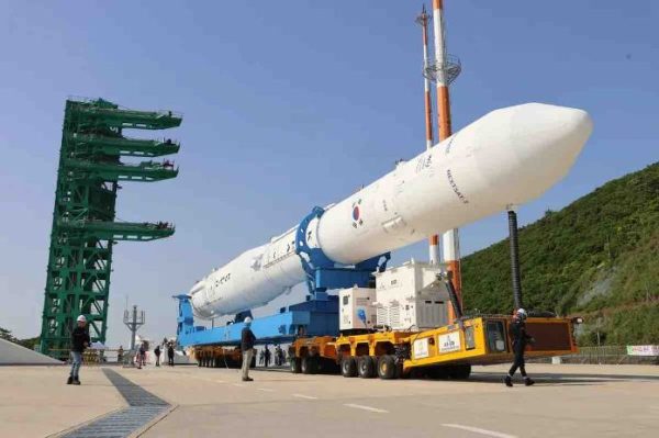 La Corée du Sud a lancé jeudi sa fusée Nuri avec à son bord «un satellite de type commercial»