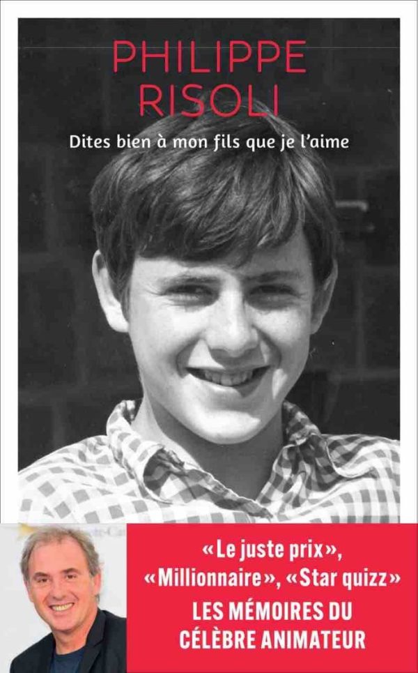 L’animateur Philippe Risoli , qui avait fait les beaux jours de TF1 dans les années 1990, publie ses mémoires en septembre