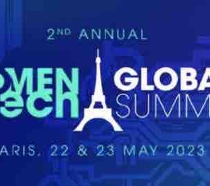 Le Women in Tech Global Summit revient à Paris pour sa 2ème édition les 22 et 23 mai 2023,  sous le haut patronage du Président Emmanuel Macron