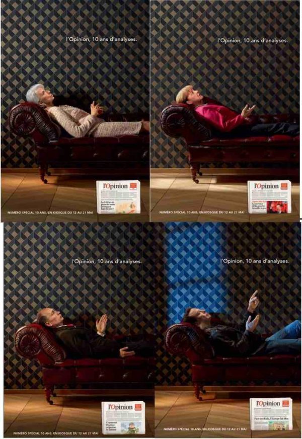 Le quotidien «l’Opinion» célèbre ses 10 ans avec une campagne signée TBWA  Corporate
