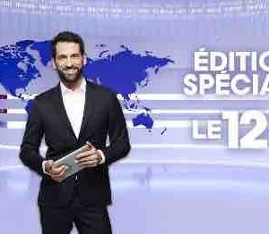 M6/ couronnement du roi Charles III : édition spéciale du «12.45» samedi 6 mai