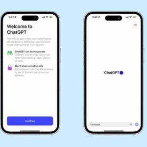 OpenAI vient de lancer une application mobile pour ChatGPT
