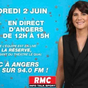 RMC/ RMC Story : «Estelle Midi» en direct d’Angers vendredi 2 juin