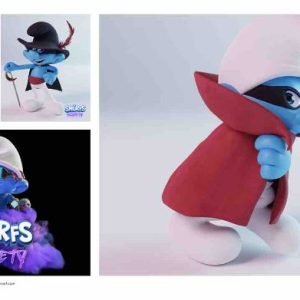 TF1 Licensing : Les Schtroumpfs se lancent dans le métavers