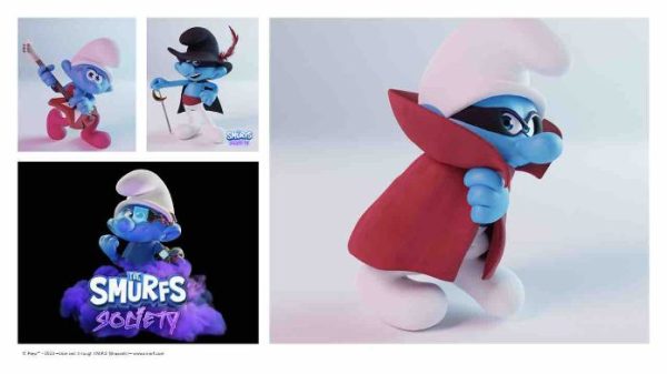 TF1 Licensing : Les Schtroumpfs se lancent dans le métavers