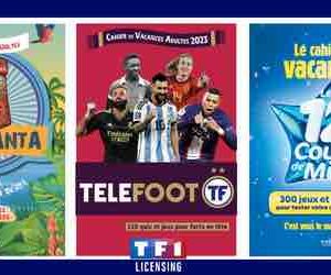 TF1 Licensing : retour des cahiers de vacances !