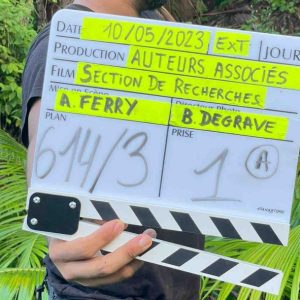 TF1/ «Section de Recherches» : une soirée spéciale en tournage