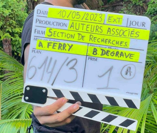 TF1/ «Section de Recherches» : une soirée spéciale en tournage