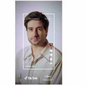TikTok lance une nouvelle campagne de marque pour célébrer son partenariat officiel avec la 76ème édition du Festival de Cannes
