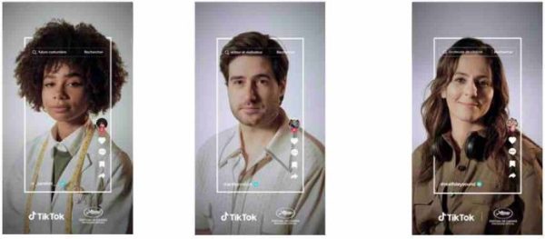 TikTok lance une nouvelle campagne de marque pour célébrer son partenariat officiel avec la 76ème édition du Festival de Cannes