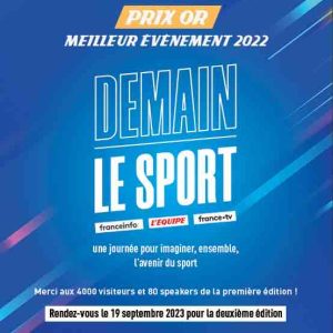 franceinfo, L’Équipe et France Télévisions  remportent le prix «OR» pour «Demain le Sport»