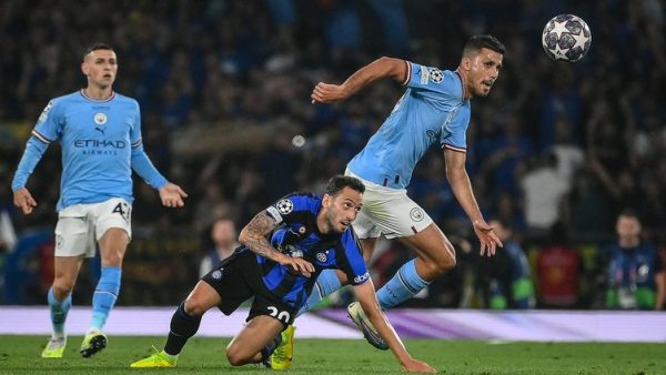 TF1 / Football : Manchester City – Inter Milan, deuxième du Prime samedi 