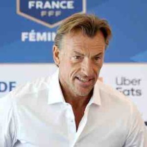 Foot: le sélectionneur de l’équipe de France féminine Hervé Renard espère «une semaine très positive» sur les droits TV du Mondial